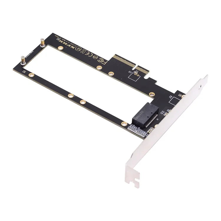 SF-036-PM PCI-E 4.0 4X Host Adapter to NVMe Ruler 1U GEN-Z EDSFF Short SSD E1.S with Heat Sink Carrier Adapter