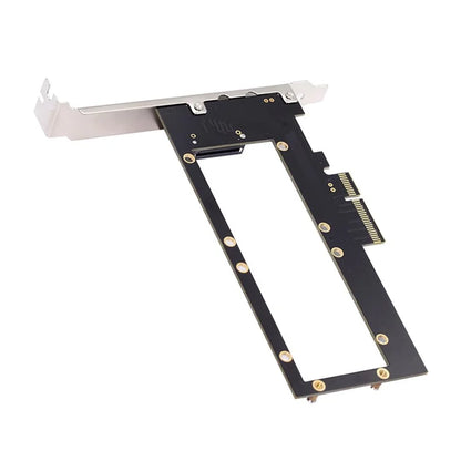 SF-036-PM PCI-E 4.0 4X Host Adapter to NVMe Ruler 1U GEN-Z EDSFF Short SSD E1.S with Heat Sink Carrier Adapter