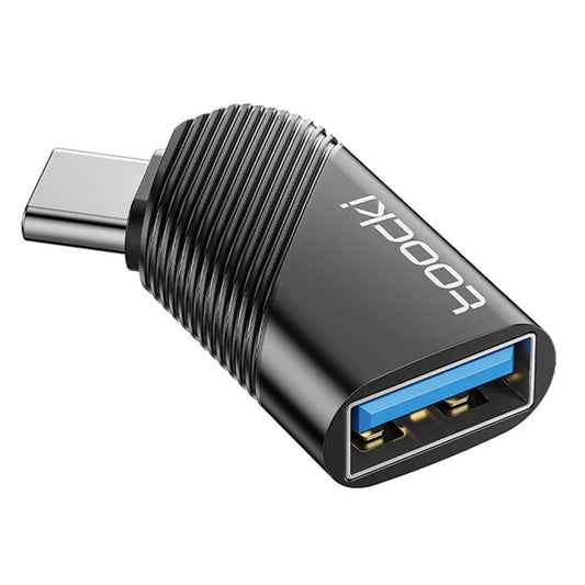 TOOCKI TQ-OTG06 Type-C Male to USB 3.0 Female Converter 5Gbps Data Adapter