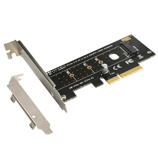 TXB043 M KEY NGFF SSD Adapter Card NVME M.2 to PIC-E 3.0 X4 High Speed Expansion Card