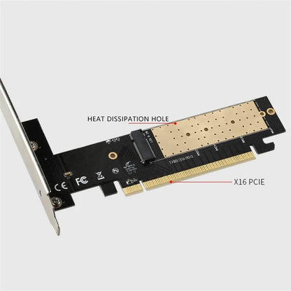 TXB005 X16 M.2 NVME SSD to PCI-E 3.0 Adapter High Speed Network Expansion Card