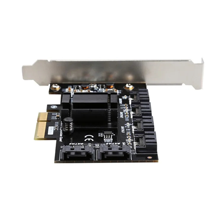 TXB119 PCI-E to 6x SATA3.0 Expansion Card Compatible with MAC / Windows / Linux / Synology