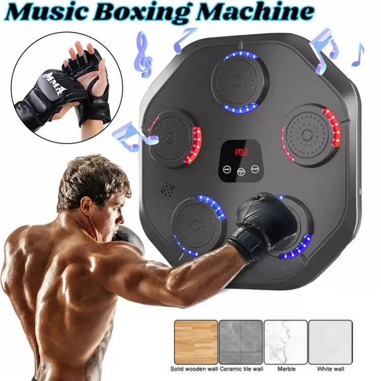 HJ-030 Smart Music Boxing Target Wall-mounted Boxing Training Response Target