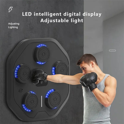 HJ-030 Smart Music Boxing Target Wall-mounted Boxing Training Response Target