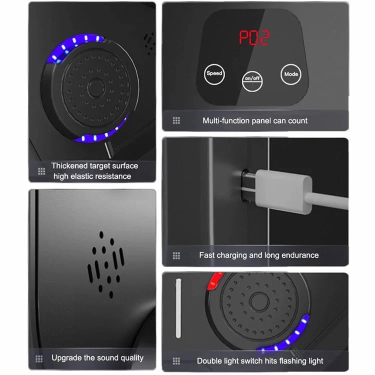 HJ-030 Smart Music Boxing Target Wall-mounted Boxing Training Response Target