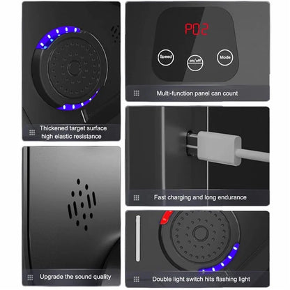 HJ-030 Smart Music Boxing Target Wall-mounted Boxing Training Response Target