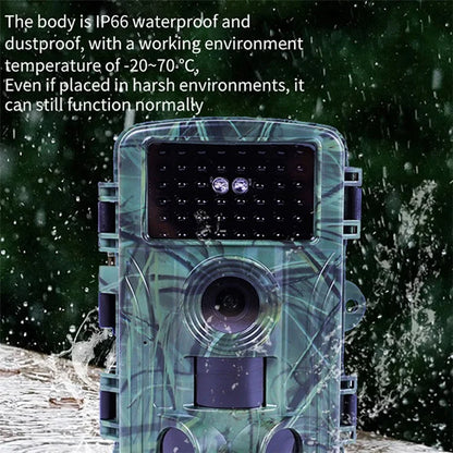 PR900 Trail Camera HD Video Picture PIR Infrared Waterproof Hunting Camera for Wildlife Scouting