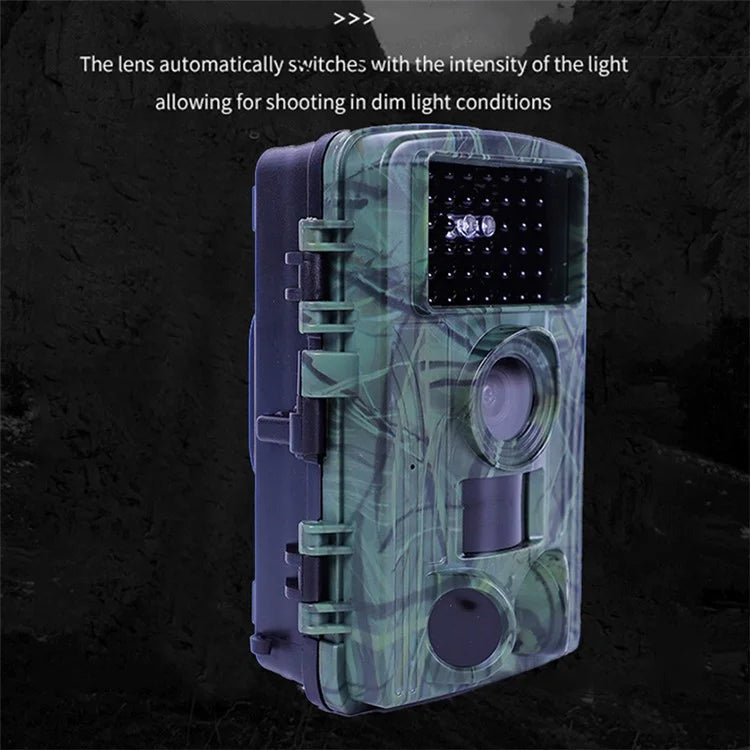 PR900 Trail Camera HD Video Picture PIR Infrared Waterproof Hunting Camera for Wildlife Scouting