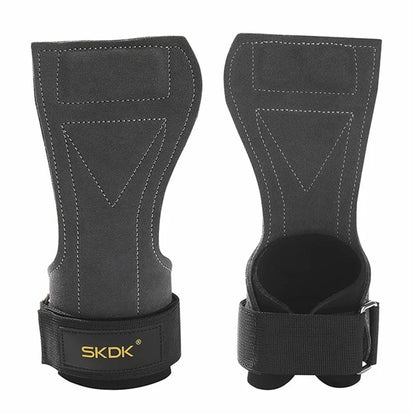 SKDK Weight Lifting Gym Hand Grips Sports Ventilated Workout Gloves Wrist Support Wraps