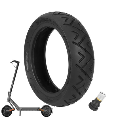 ULIP For Xiaomi Electric Scooter 4 Ultra / 4 Lite Rubber Vacuum Tire with Air Nozzle