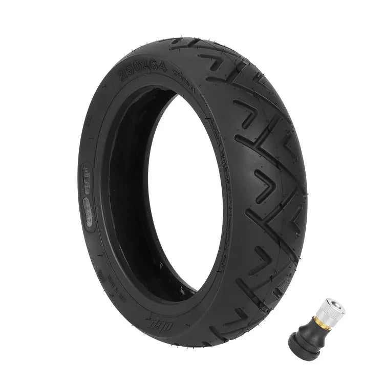 ULIP For Xiaomi Electric Scooter 4 Ultra / 4 Lite Rubber Vacuum Tire with Air Nozzle