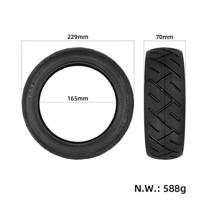 CST For Xiaomi Electric Scooter 4 Ultra Electric Scooter Thickened Vacuum Tire Anti-Slip Rubber Wheel