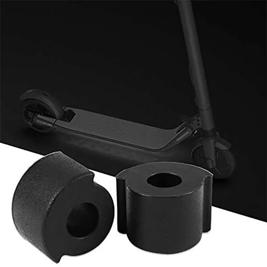 1 Pair Anti-Vibration Pad Cushion for Ninebot ES1 / ES2 / ES3 / ES4 Rubber Damper Electric Scooter Accessory