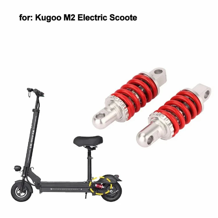 2PCS For KUGOO M2 Electric Scooter Accessories Alloy Rear Shock Absorbers