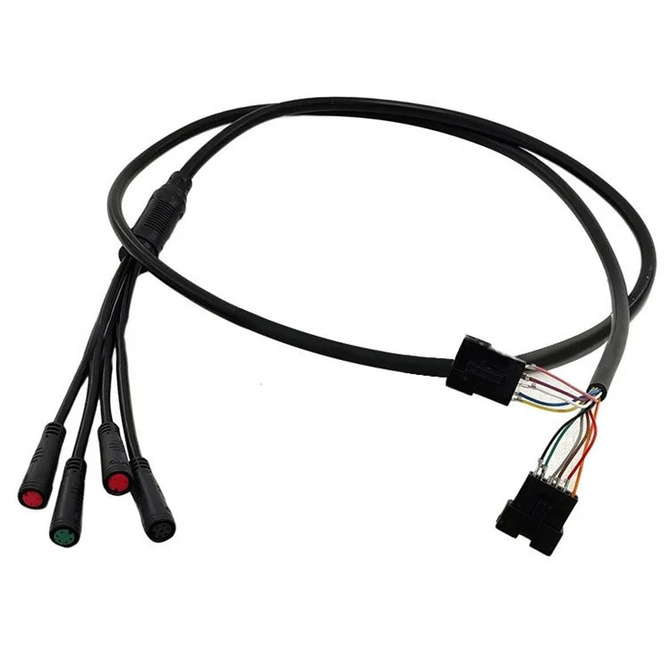 For KUGOO G2 / G3 / S1 / M2 Electric Scooter 4-In-1 Power Cable Connection Line