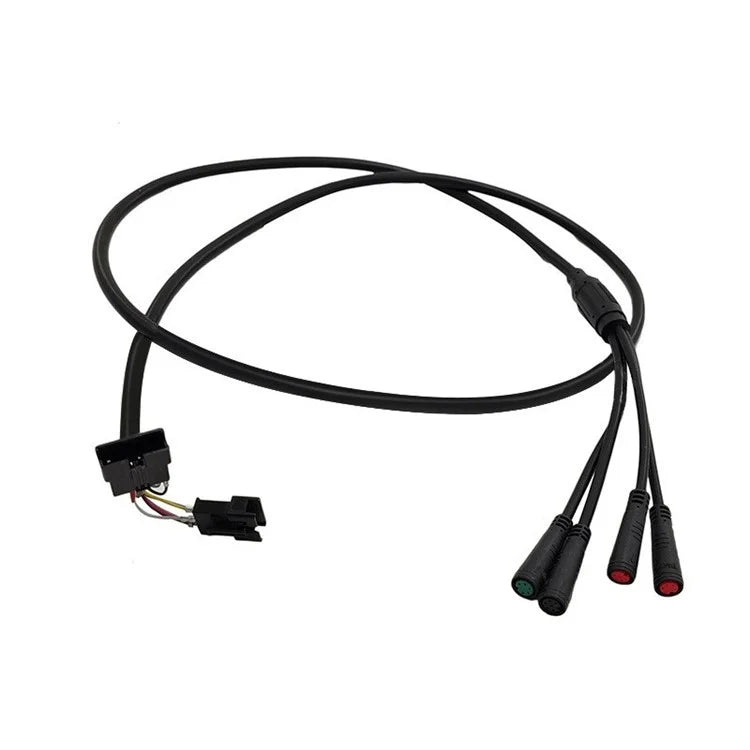 For KUGOO G2 / G3 / S1 / M2 Electric Scooter 4-In-1 Power Cable Connection Line