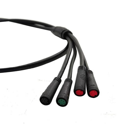 For KUGOO G2 / G3 / S1 / M2 Electric Scooter 4-In-1 Power Cable Connection Line