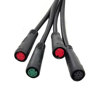 For KUGOO G2 / G3 / S1 / M2 Electric Scooter 4-In-1 Power Cable Connection Line