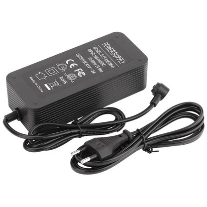 For Xiaomi Electric Scooter 4 Pro EU Plug Charger Power Supply Adapter with Power Cord