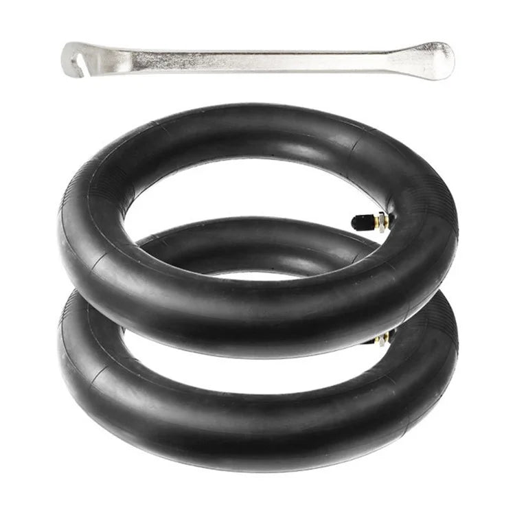 2Pcs 8.5-inch Electric Scooter Thickened Tire Tube with Crowbar 8.5x2 Inner Tube Set