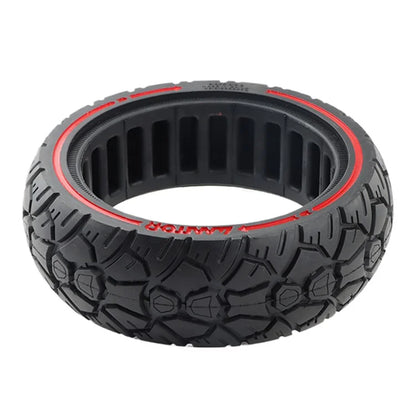 AIMITE 8.5 Inch Electric Scooter Anti-Slip Replacement Tyre 56mm Tread Grooves Off-Road Solid Tire