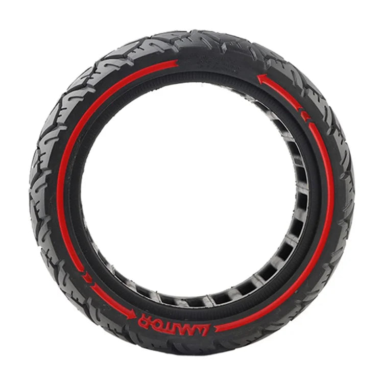 AIMITE 8.5 Inch Electric Scooter Anti-Slip Replacement Tyre 56mm Tread Grooves Off-Road Solid Tire