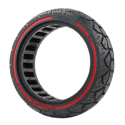 AIMITE 8.5 Inch Electric Scooter Anti-Slip Replacement Tyre 56mm Tread Grooves Off-Road Solid Tire