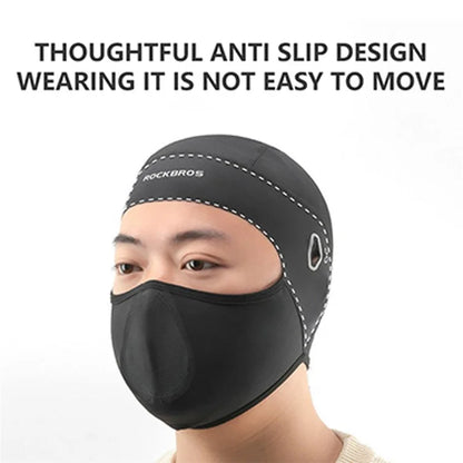 ROCKBROS LF70670 Windproof Ski Mask Balaclava Face Mask for Motorcycle Cycling