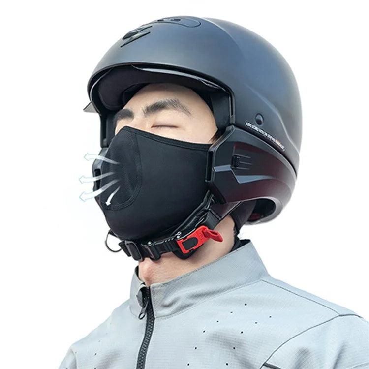 ROCKBROS LF70670 Windproof Ski Mask Balaclava Face Mask for Motorcycle Cycling