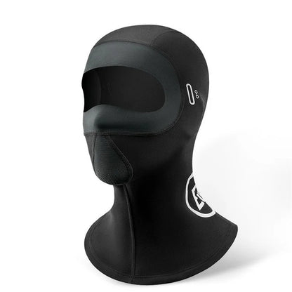 ROCKBROS LF70609 Windproof Winter Cycling Thermal Balaclava Face Mask for Skiing