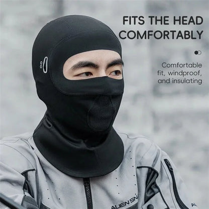 ROCKBROS LF70609 Windproof Winter Cycling Thermal Balaclava Face Mask for Skiing