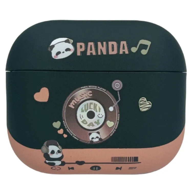 For Apple AirPods Pro Earphone Protector TPU Earphone Case Lovely Panda Earphone Shell