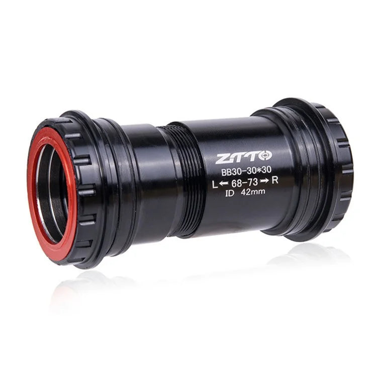 ZTTO BB30 MTB Road Bike Frame 4-bearing Aluminum Alloy Thread Lock Bottom Bracket