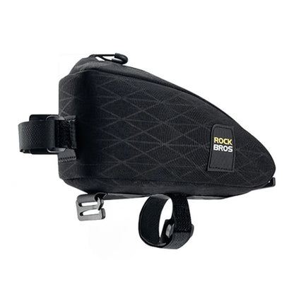 ROCKBROS 065 Polyester+PU Bicycle Bag Set with Seat Tail Bag, Triangle Frame Bag, Top Tube Front Bag