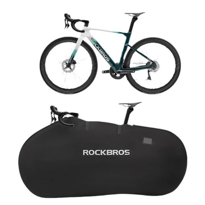 ROCKBROS D002 Road Mountain Bike Storage Bag Oxford Cloth Bicycle Carrying Bag