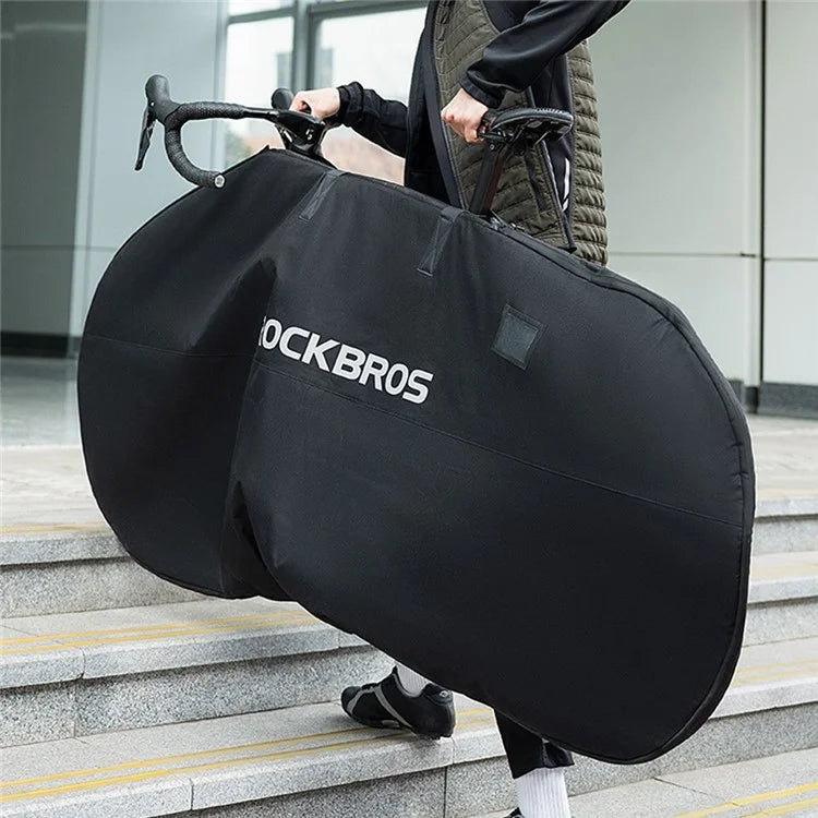 ROCKBROS D002 Road Mountain Bike Storage Bag Oxford Cloth Bicycle Carrying Bag