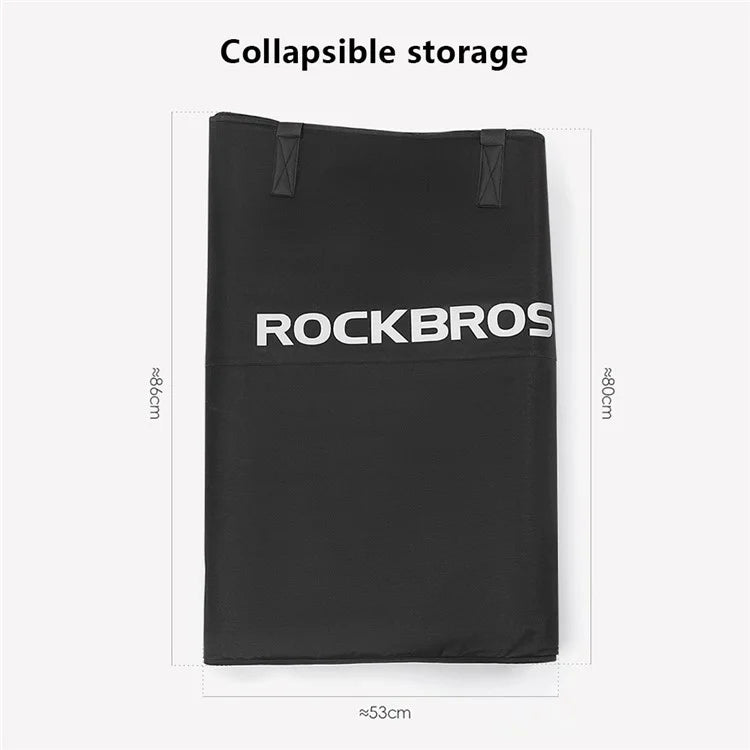 ROCKBROS D002 Road Mountain Bike Storage Bag Oxford Cloth Bicycle Carrying Bag