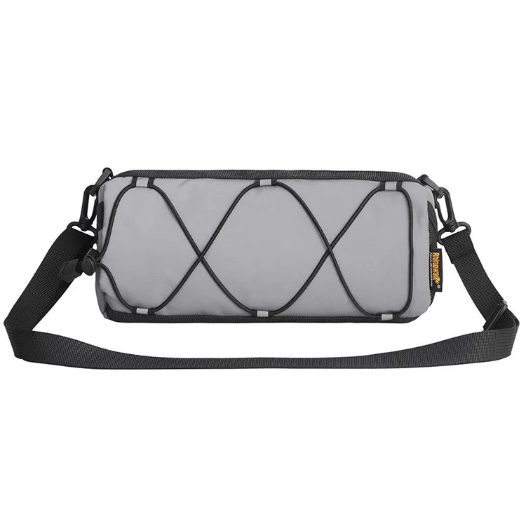 RHINOWALK RK9103 Reflective Polyester+PU Bicycle Handlebar Bag with Shoulder Strap