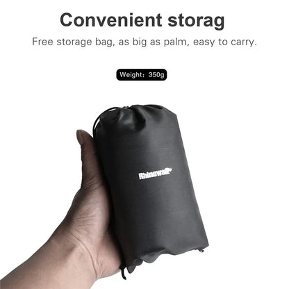 RHINOWALK RM262 Storage Bag for 27.5-inch MTB / 700C Road Bike Lightweight Carrying Pouch