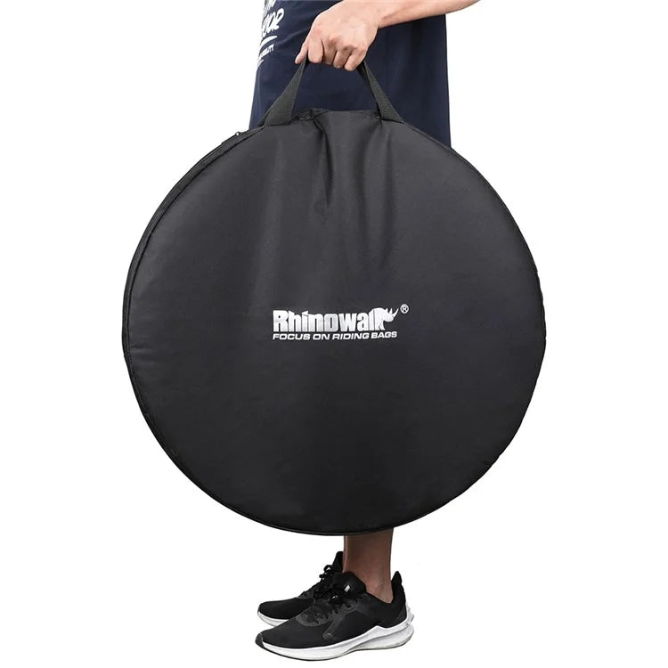 RHINOWALK RM290 Oxford Cloth Bicycle 29-Inch Wheel Tyre Bag Easy to Transport Bike Wheel