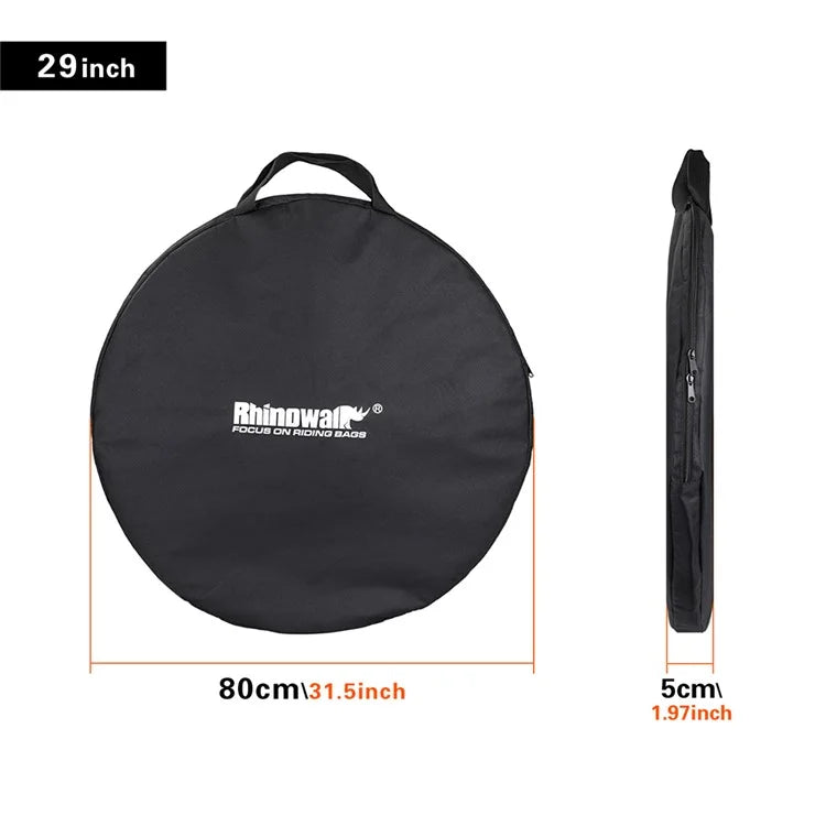 RHINOWALK RM290 Oxford Cloth Bicycle 29-Inch Wheel Tyre Bag Easy to Transport Bike Wheel