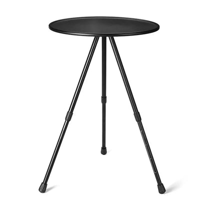 HALIN Portable Camping Table ABS + Aluminum Alloy Outdoor Foldable Desk Round Table