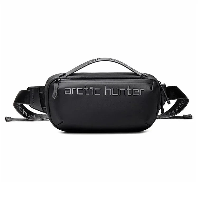 ARCTIC HUNTER Y00020 10-Inch Oxford Cloth Men's Chest Bag Handbag Shoulder Bag