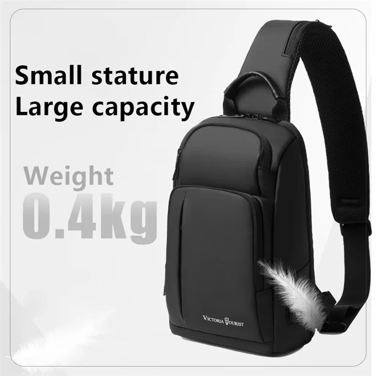 VICTORIATOURIST V5089 Chest Bag Crossbody Sling Backpack Waterproof Outdoor Sports Shoulder Bag