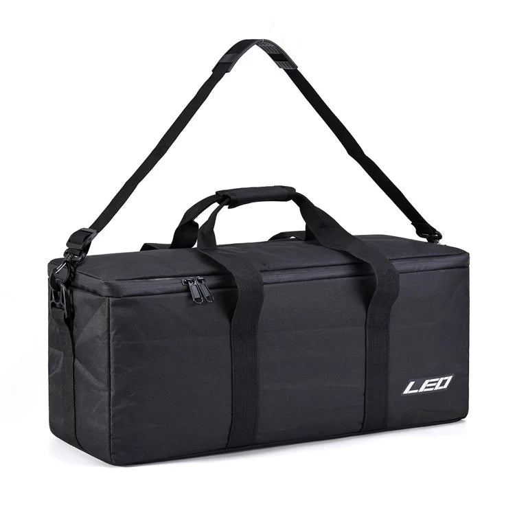 LEO 28248 Fishing Pole Tote Single Shoulder Bag 1000D Polyester Fishing Rod Carrying Bag