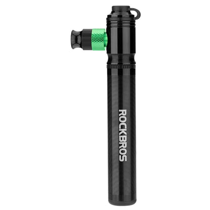 ROCKBROS 42320001001 Portable Bike Pump 110PSI High-Pressure Quick Fill Air Inflator with AV / FV Nozzle