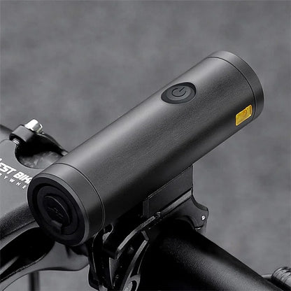 WEST BIKING YP0701400 2000 Lumen Bright LED Bike Front Light Rechargeable Night Cycling Safety Torch