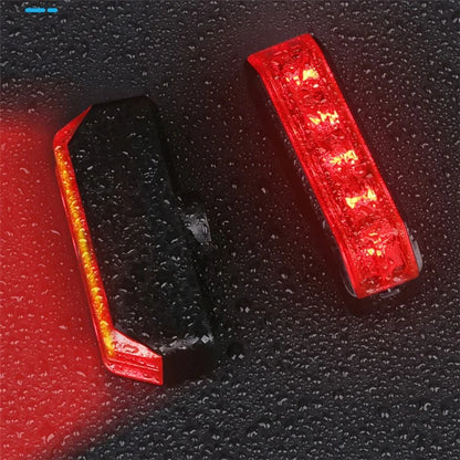 LEADBIKE LD78 Smart Bike Light LED Automatic Brake-Sensing Taillight Warning Lamp