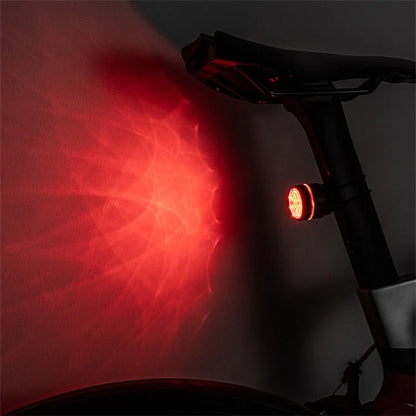 ROCKBROS BL-S2 IPX6 Waterproof 6 Modes Smart Touch Brake Sensing Bicycle Tail Light