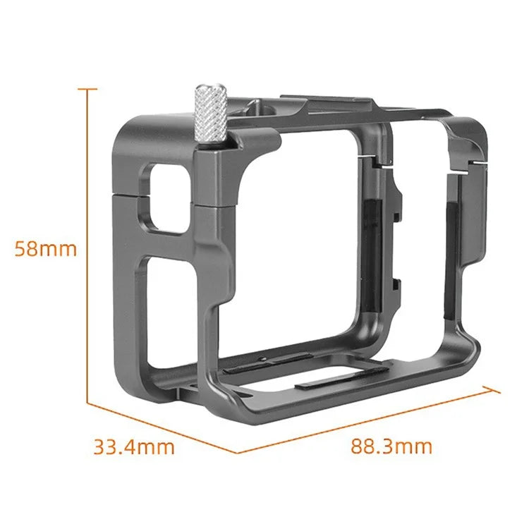 For Insta360 Ace Pro  /  Ace Aluminum Alloy Camera Cage Protection Frame Cover